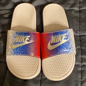 Nike slides